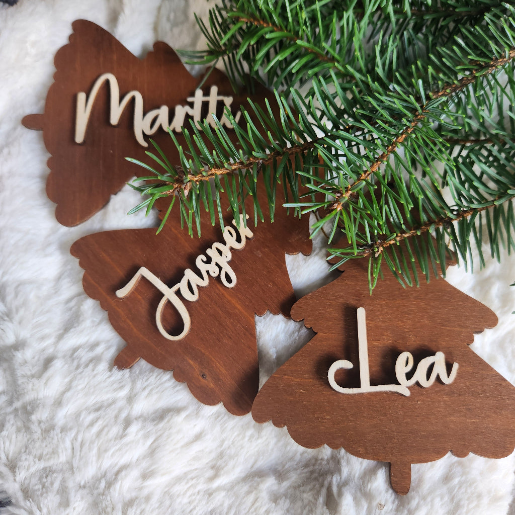 Kuusenmuotoinen joulukoriste