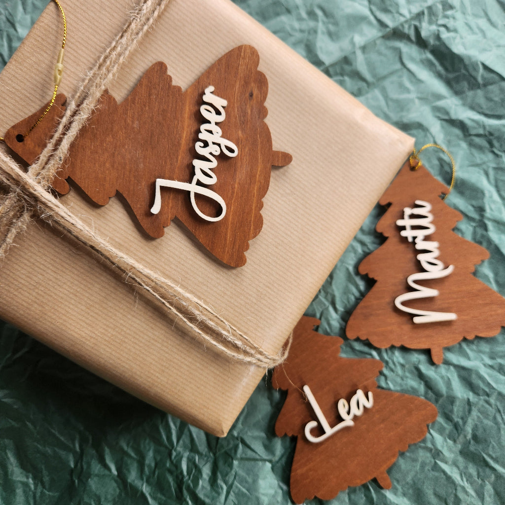 Joulukoriste omalla nimellä