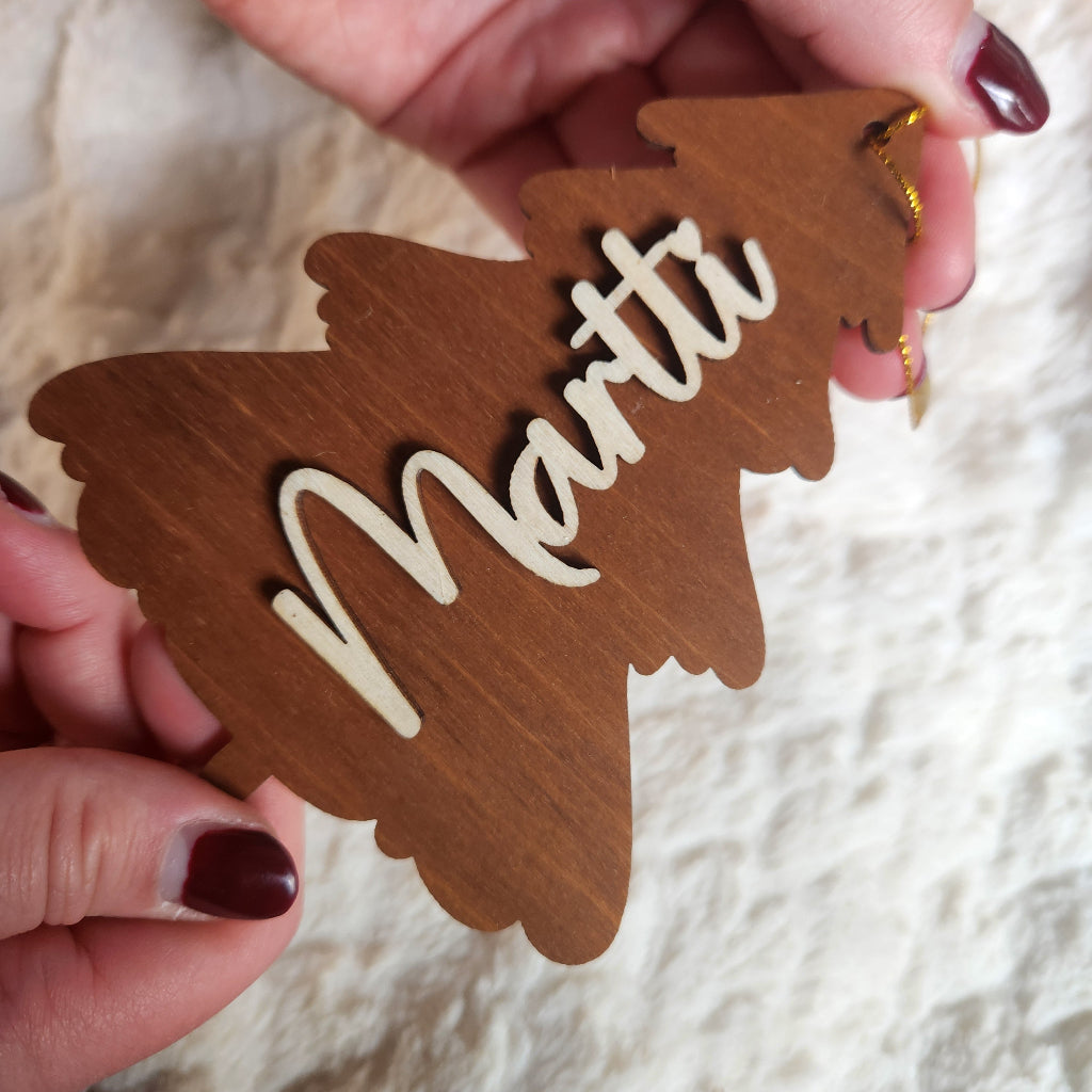 Omalla nimellä joulukoriste