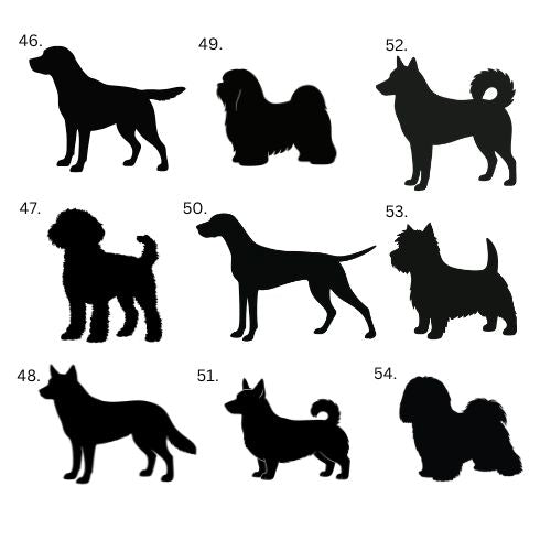 Koirajoulupallo siivillä