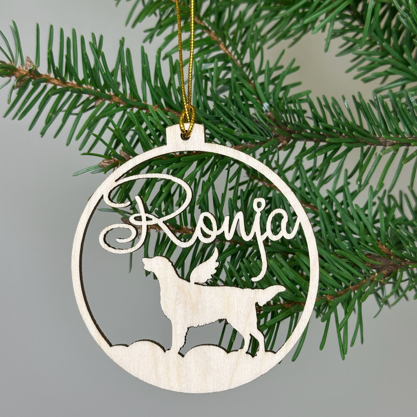 Koirajoulupallo siivillä