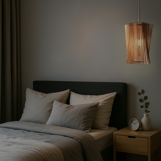 Aalto - Träig inhemsk designlampa