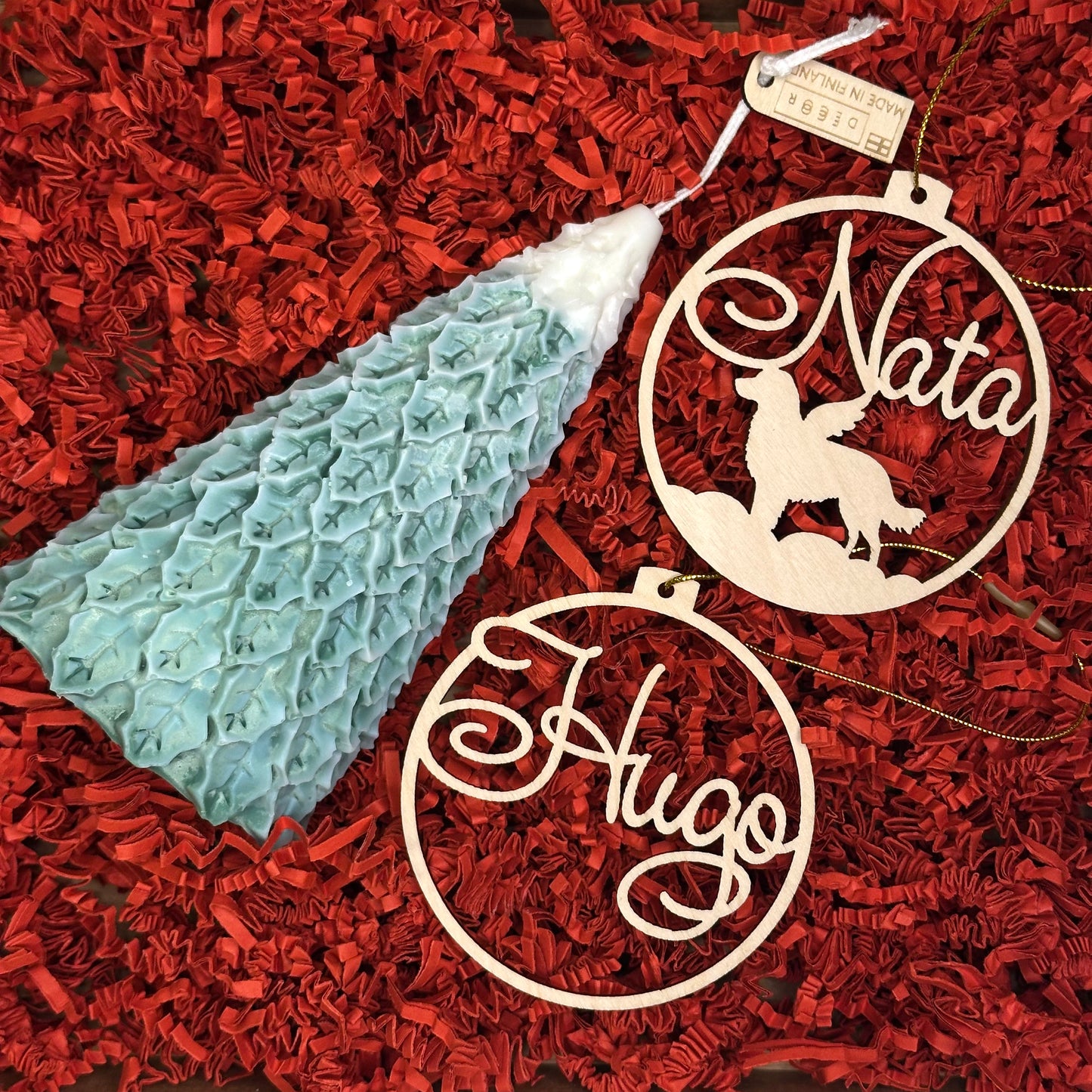 Lahjapakkaus - räätälöidä itse ja säästä!