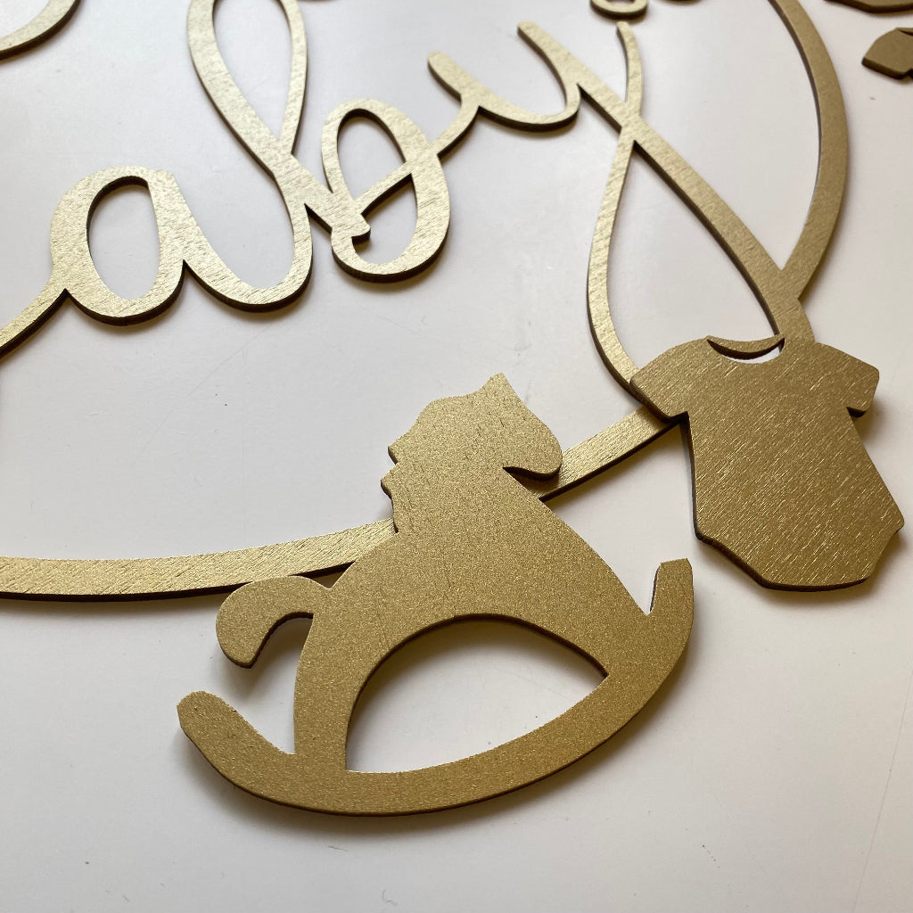 Toivekyltti lapselle