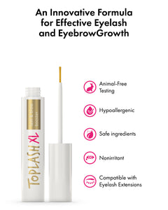 Toplash eyelash and eyebrow booster XL — 6 ml