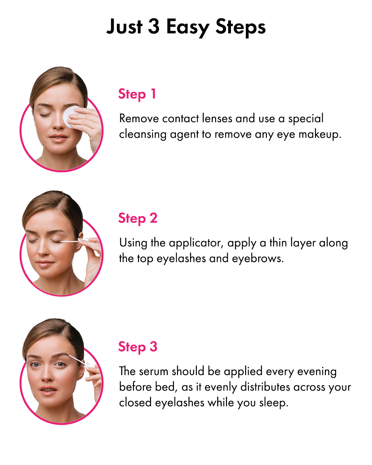 Toplash eyelash and eyebrow booster - Ripsiseerumi — 3 ml