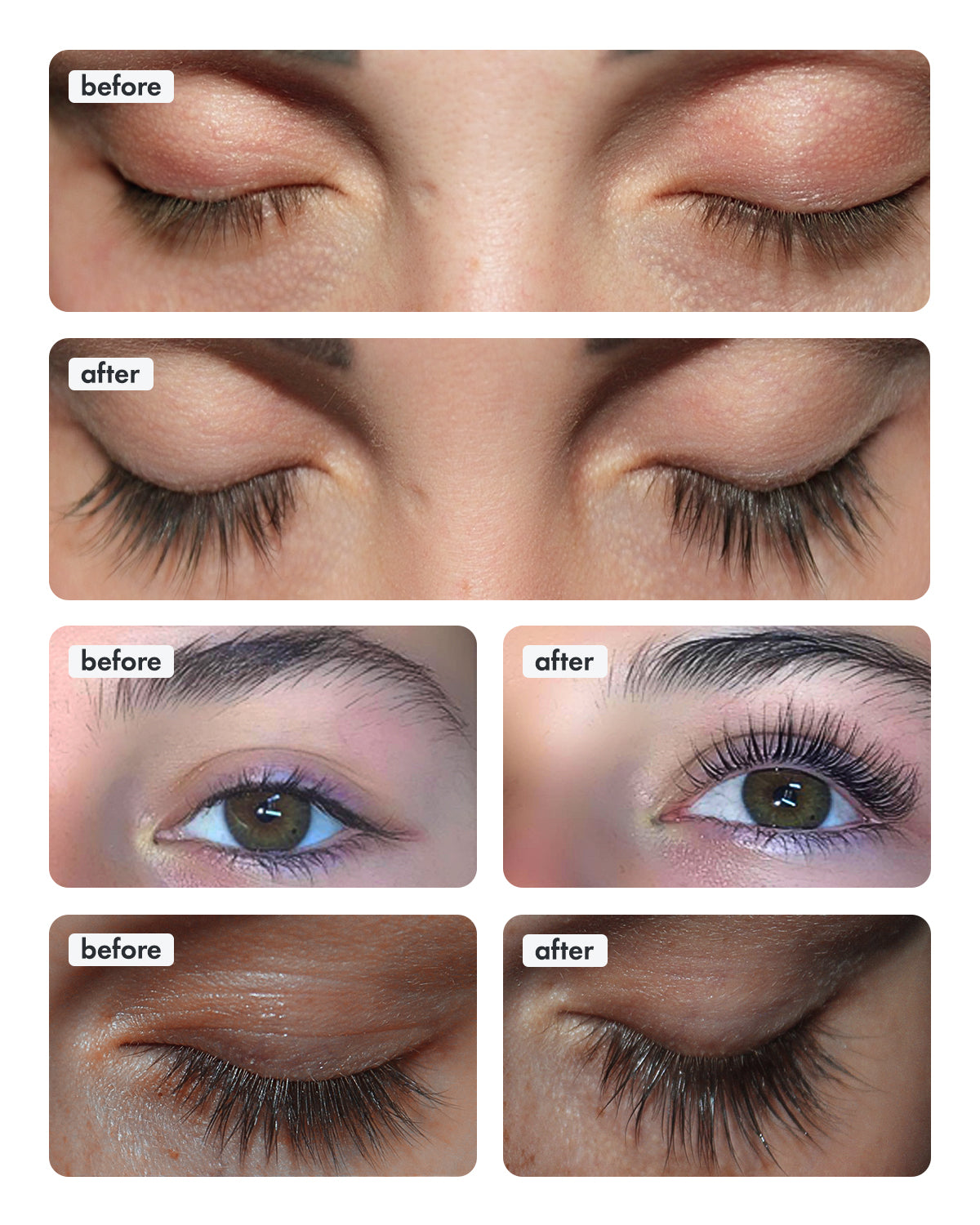 Toplash eyelash and eyebrow booster - Ripsiseerumi — 3 ml