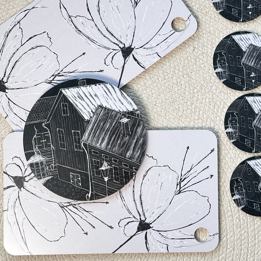 Pyöreä alunen | Talot halk. 20 cm