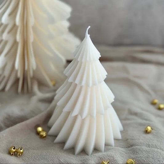 PINE CONE CANDLE
