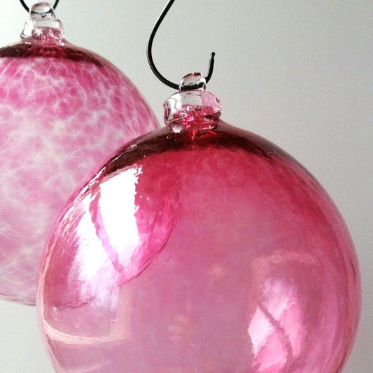 GLASKULA SLÄT, FUCHSIA