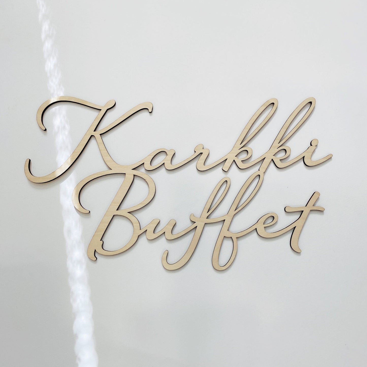 Candy Bar | Wedding decoration | Font 5