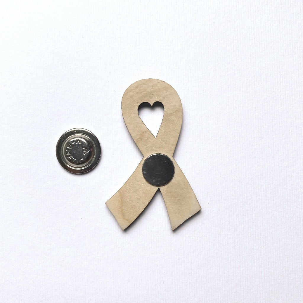 Rosa band set | Pins och örhängen