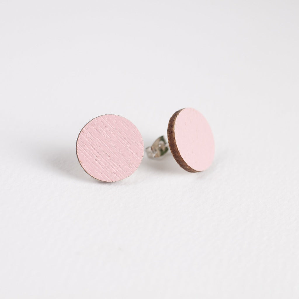 Rosa band set | Pins och örhängen