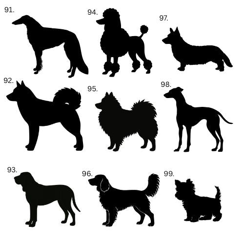 Koirajoulupallo siivillä