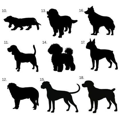 Koirajoulupallo siivillä