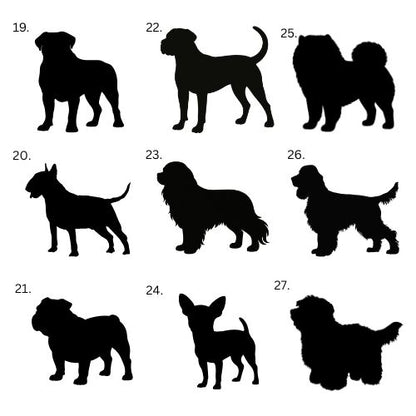 Koirajoulupallo siivillä