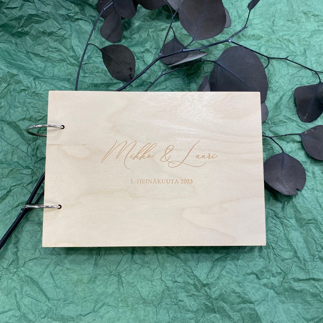 Wedding Guest Book 