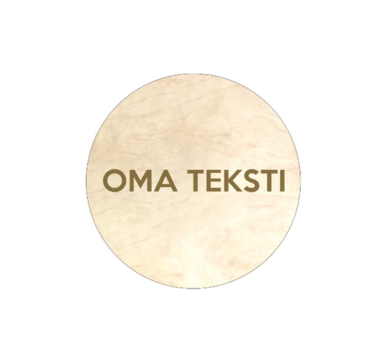 OMA TEKSTI