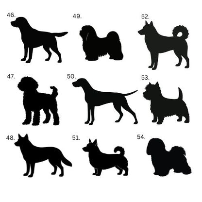 Koirajoulupallo siivillä