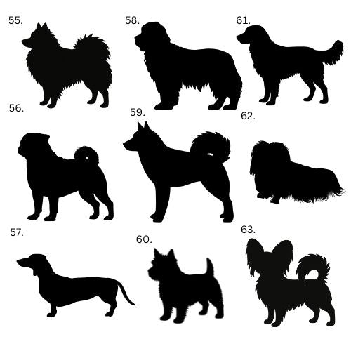 Koirajoulupallo siivillä