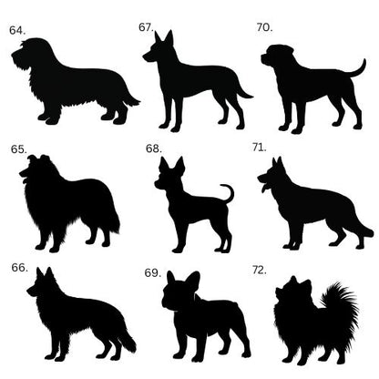 Koirajoulupallo siivillä