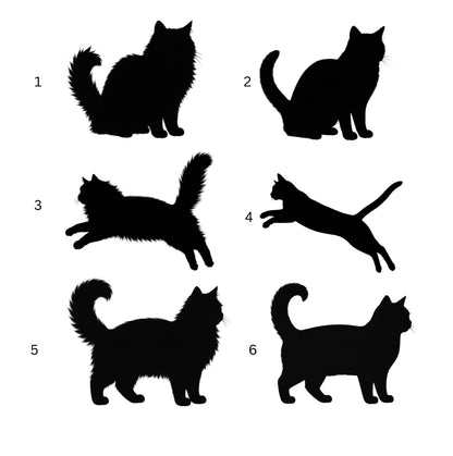 Kissajoulupallo siivillä