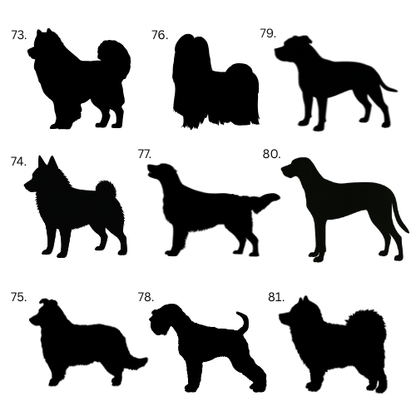 Koirajoulupallo siivillä