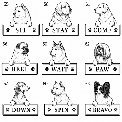 Hundset med eget namn | 4 produkter -20 %