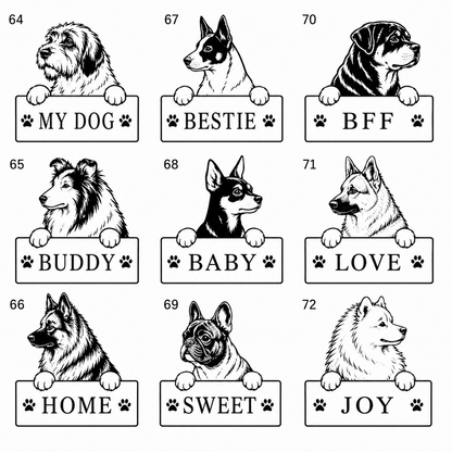 Hundset med eget namn | 4 produkter -20 %