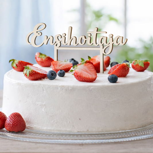 Kakkukoristeet, Ensihoitaja, Juristi, Sairaanhoitaja, Farmaseutti, Tradenomi, Sosionomi, Valmistujaiset 2026, Valmistujaiskakku 