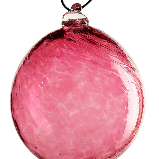 GLASS BALL, FUCHSIA