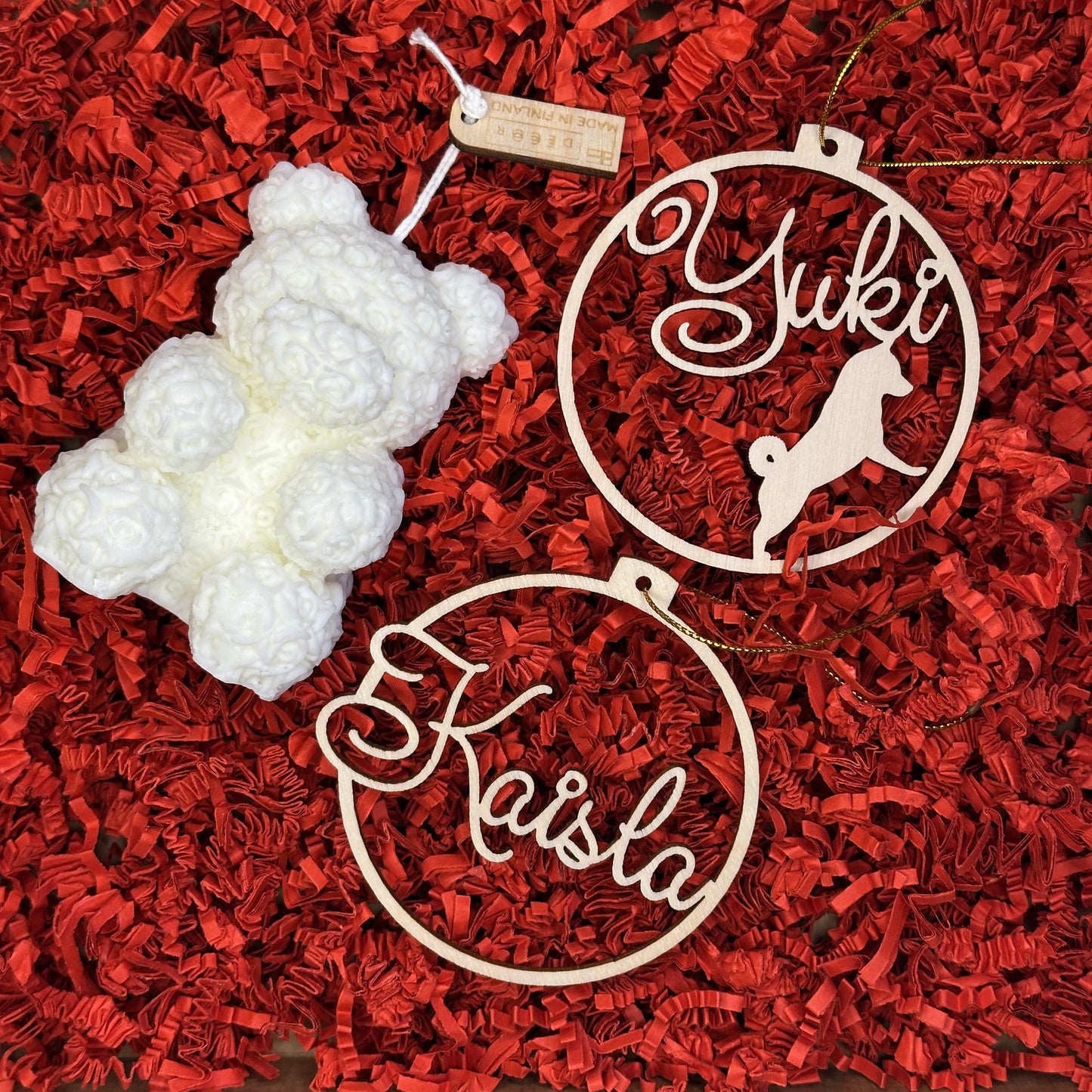 Lahjapakkaus - räätälöidä itse ja säästä!