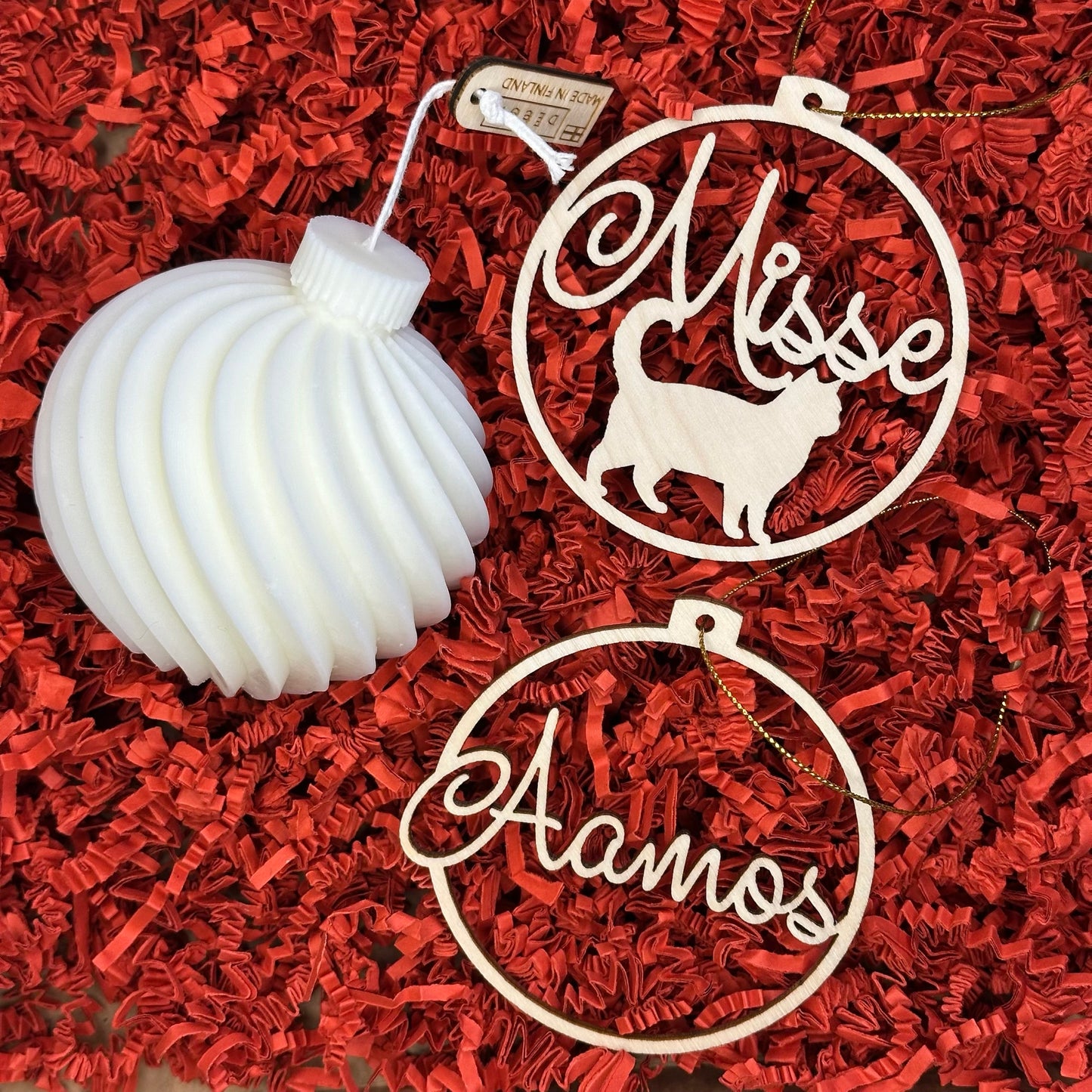 Lahjapakkaus - räätälöidä itse ja säästä!