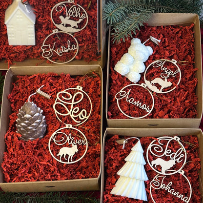 Lahjapakkaus - räätälöidä itse ja säästä!