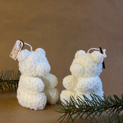 Ruusunalle kynttilä