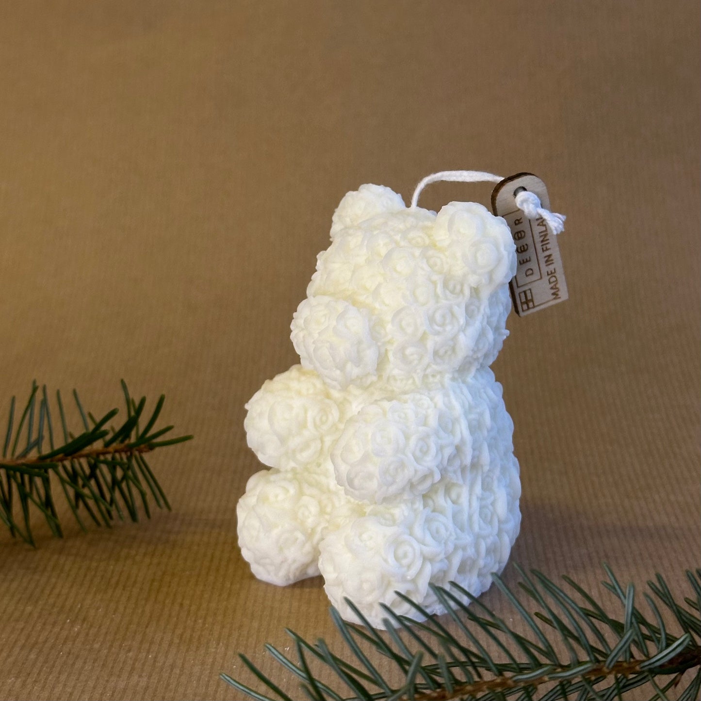 Ruusunalle kynttilä