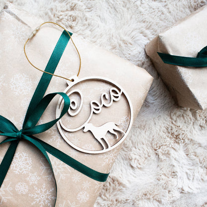 Joululahja koiralle - koirajoululahja omalla nimella