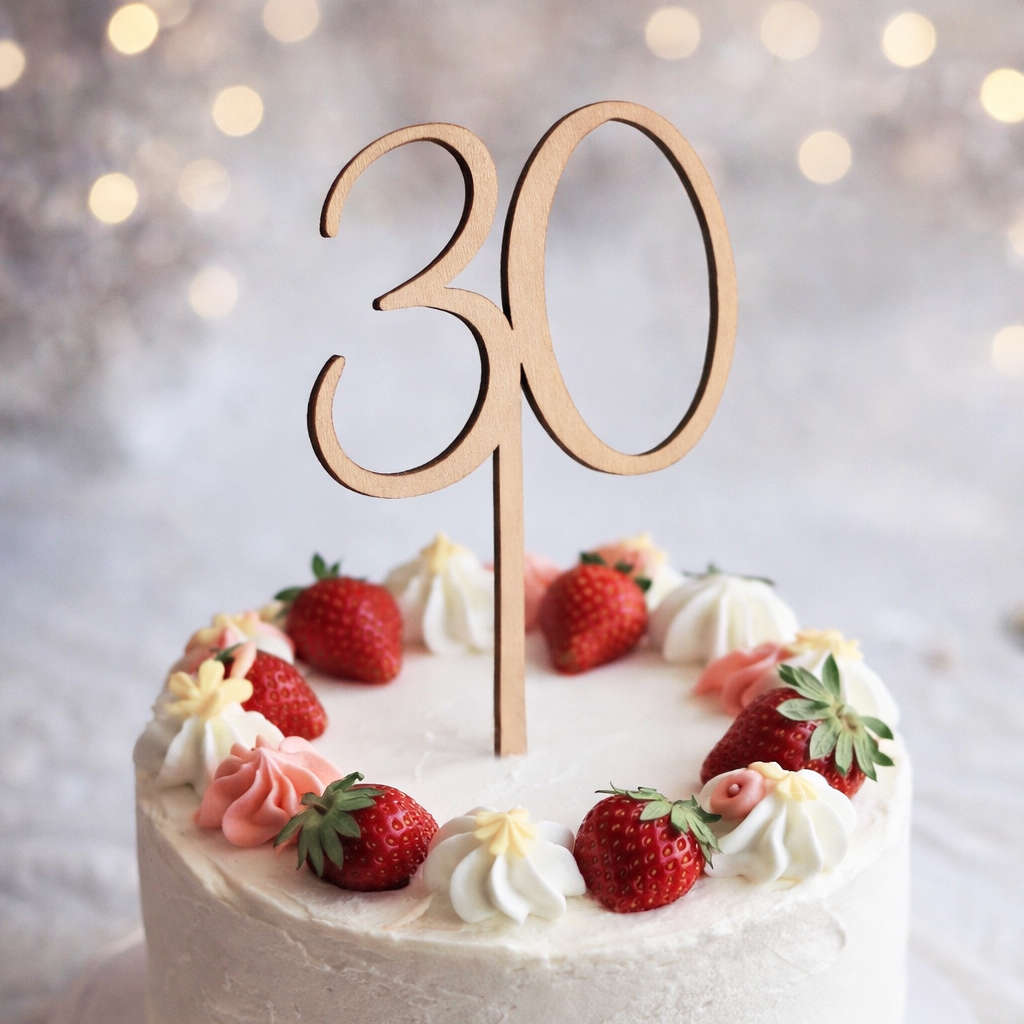 Kakkukoriste numerolla