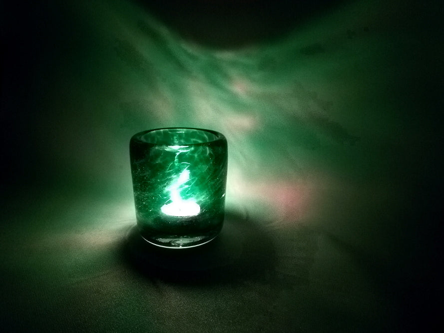 NORTHERN LIGHTS TEALIGHT HOLDER