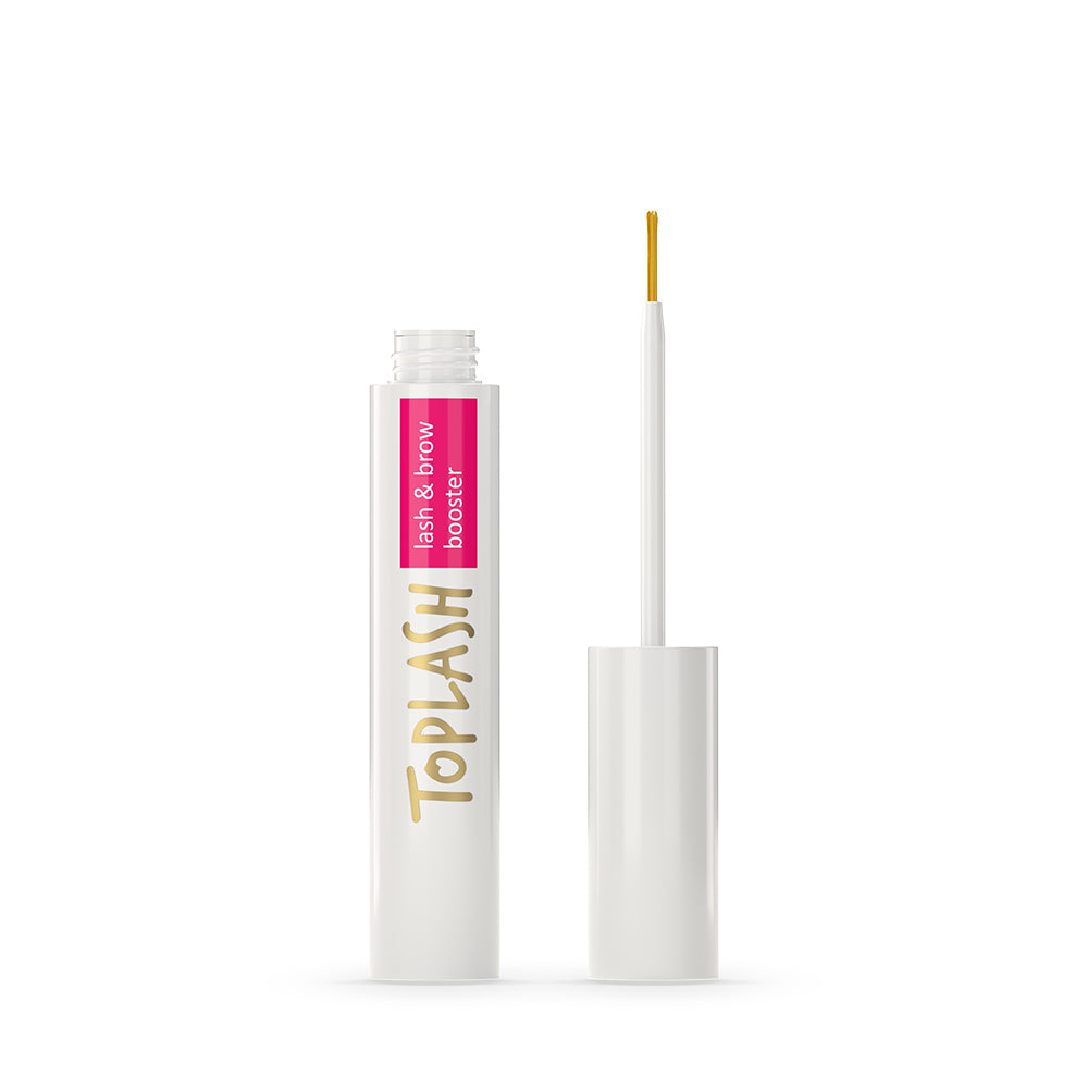 Toplash eyelash and eyebrow booster - Ripsiseerumi  — 3 ml