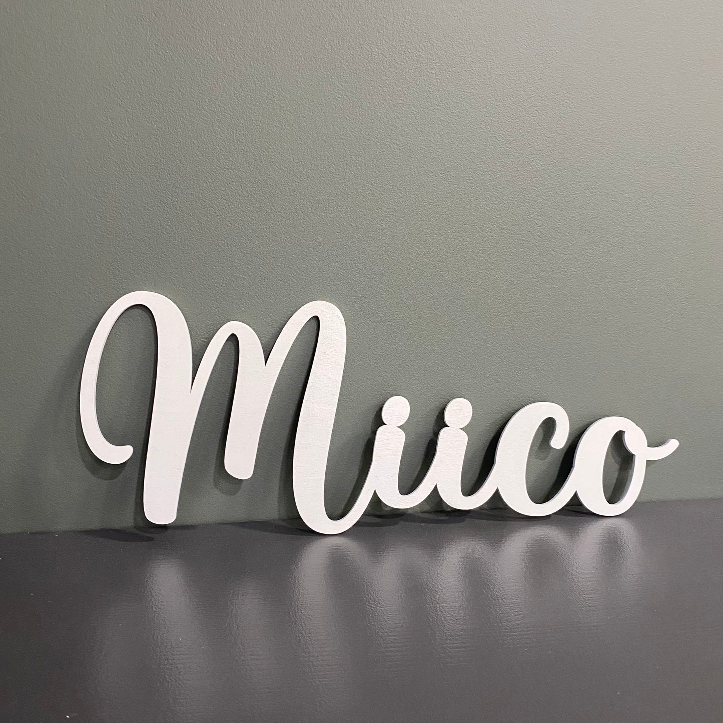 Nursery Name Sign