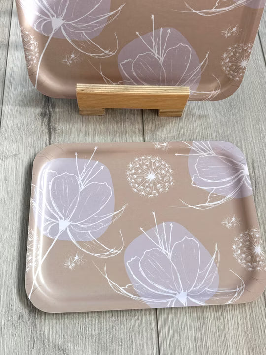 Tarjotin | Kukat 27x20 cm