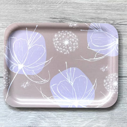 Tarjotin | Kukat 27x20 cm