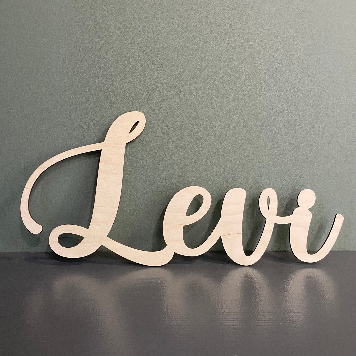 Nursery Name Sign