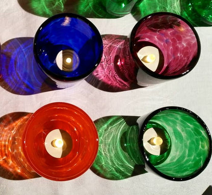 NORTHERN LIGHTS TEALIGHT HOLDER