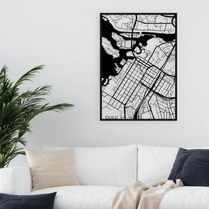 • Puinen kaupunkikartta HELSINKI - Eco Decor Oy