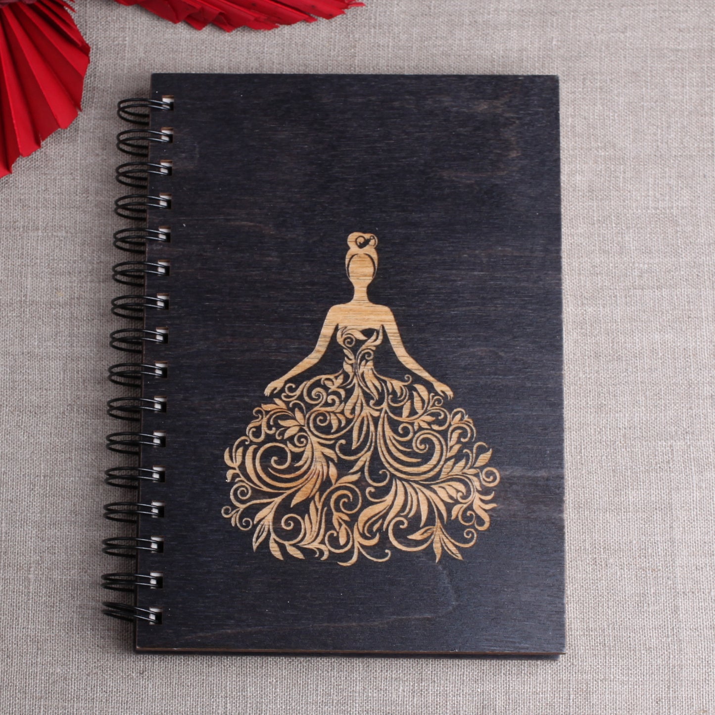 Wooden Notebook