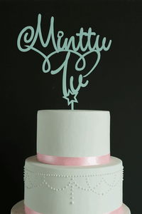 Cake Topper | Name and number
