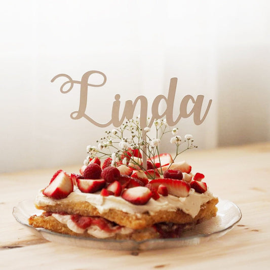 Tårtdekoration | 5 font | Snabb tillverkning