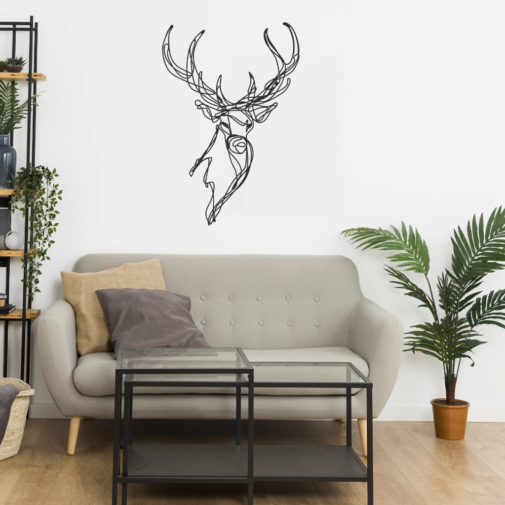 Poro sisustustaulu kotiin - Tupaantulijais lahja - Design Taulut - ecodecor.fi